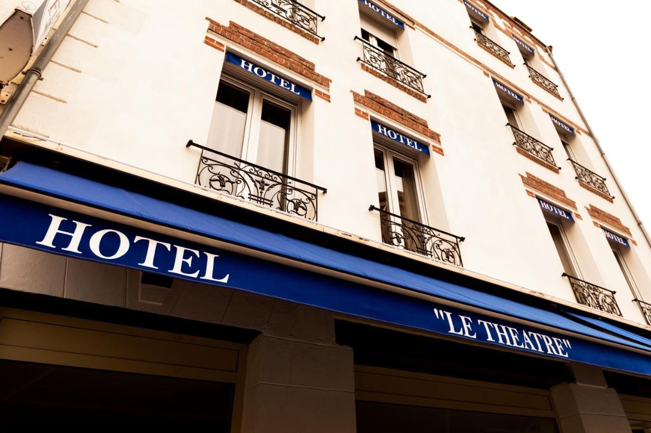 Le Theatre Hotel Suresnes Exterior photo