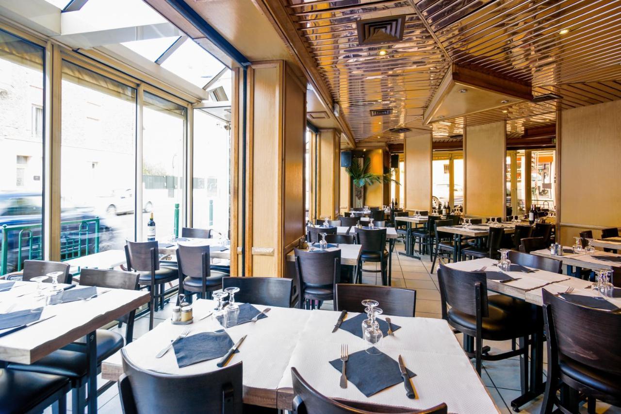Le Theatre Hotel Suresnes Exterior photo